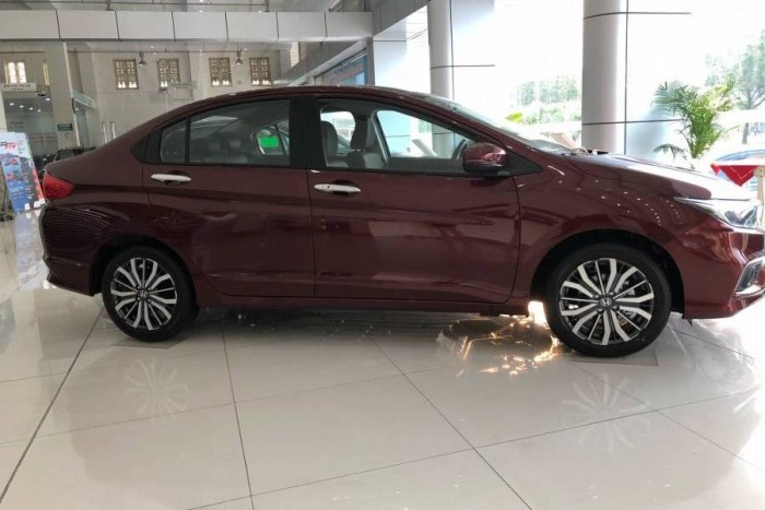 Giá Honda City CVT 2019 - Bản tiêu chuẩn.