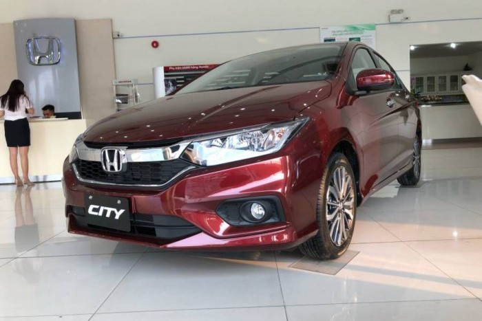 Giá Honda City CVT 2019 - Bản tiêu chuẩn.