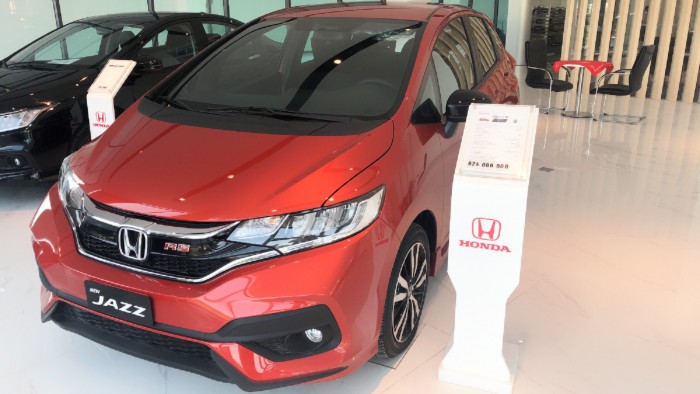 Honda Jazz Rs 2019 giá tốt , khuyến mãi cao, đủ màu giao ngay