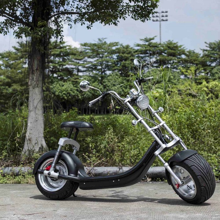 Xe điện Harley Chopper bánh to 2019