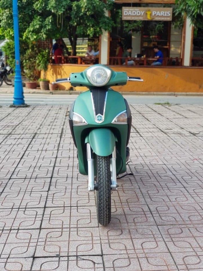Liberty S 125ie đời cuối 2011 màu xanh nhám - 24,5tr