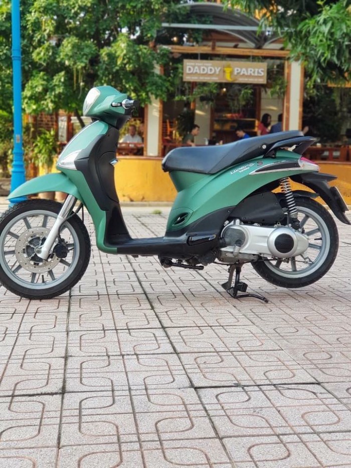 Liberty S 125ie đời cuối 2011 màu xanh nhám - 24,5tr