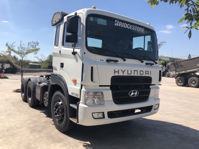 Đầu kéo HD700, HD1000 đã qua sử dụng sx 2015