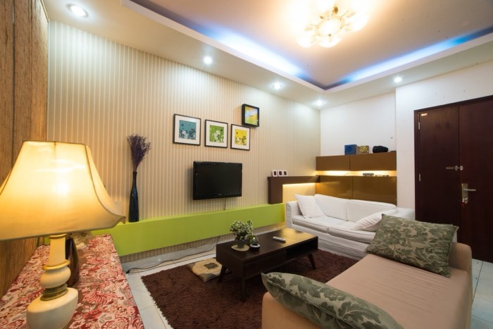 Cần cho thuê căn hộ Central Garden – MT Võ Văn Kiệt,Q1, DT 76m,2pn nhà đầy đủ nội thất đẹp.