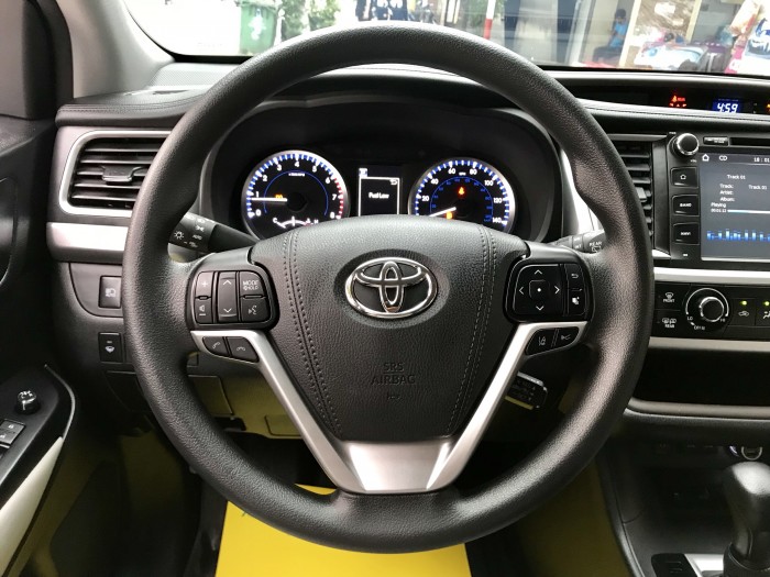 Bán Toyota Highlander sản xuất 2018, màu đỏ, xe nhập Mỹ biển HN