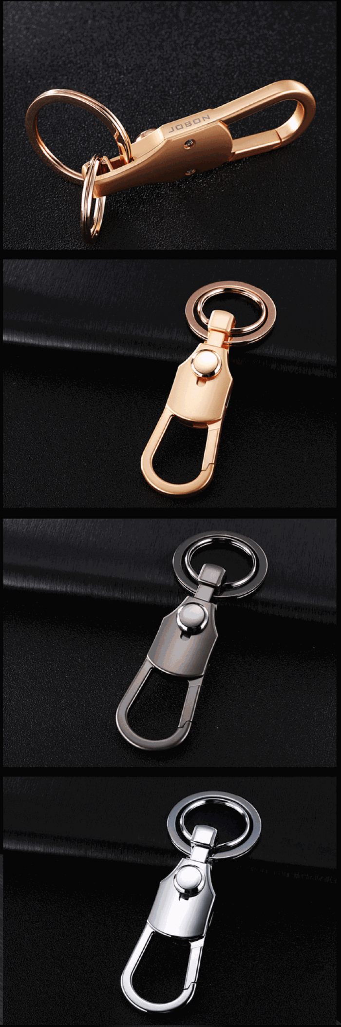 Móc khóa xe hơi cao cấp Jobon car keychain