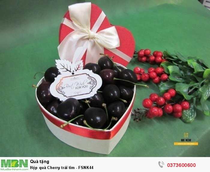 Hộp quà Cherry trái tim - FSNK440