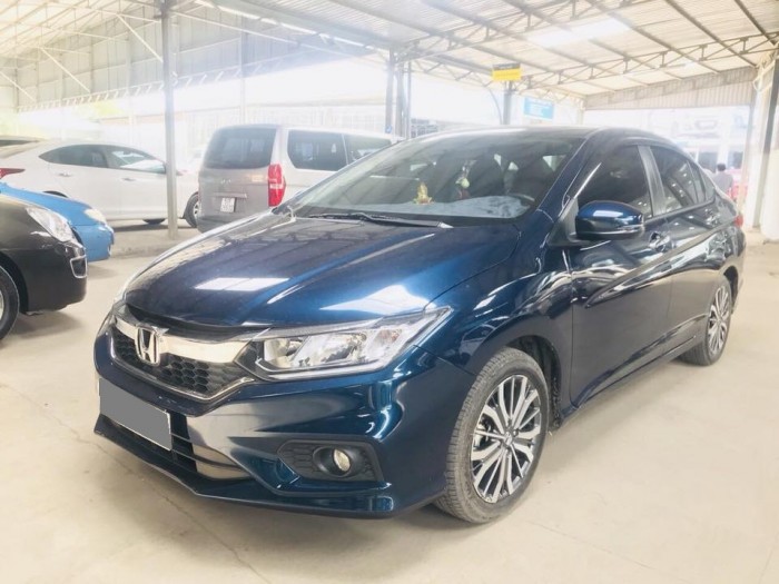 Bán Honda City 2017 tự động xanh đá xe chính chủ.