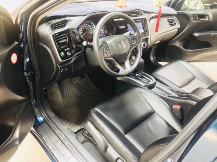 Bán Honda City 2017 tự động xanh đá xe chính chủ.