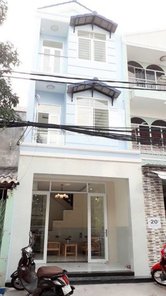 Ngân hàng xiết nợ bán gấp nhà Tạ Quang Bửu, Q8 86m2