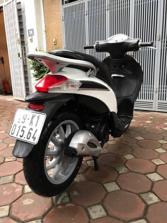 Liberty 125ie Việt Nam đời cuối 2011 - 24,5tr