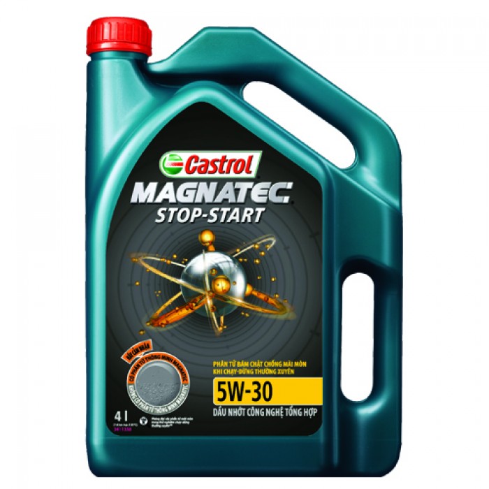 DẦU NHỚT CÔNG NGHỆ TỔNG HỢP CAO CẤP Castrol MAGNATEC STOP-START 5W-30