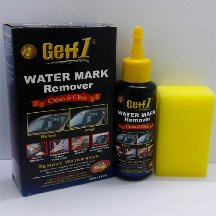 Dung Dịch Tẩy Ố Kính Ô tô Getf1 Water Mark Remover 120ml