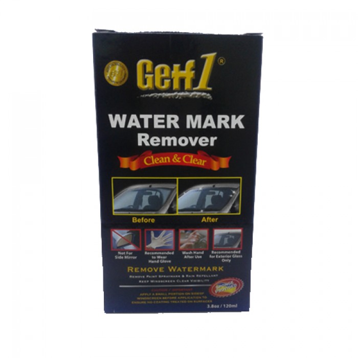 Dung Dịch Tẩy Ố Kính Ô tô Getf1 Water Mark Remover 120ml