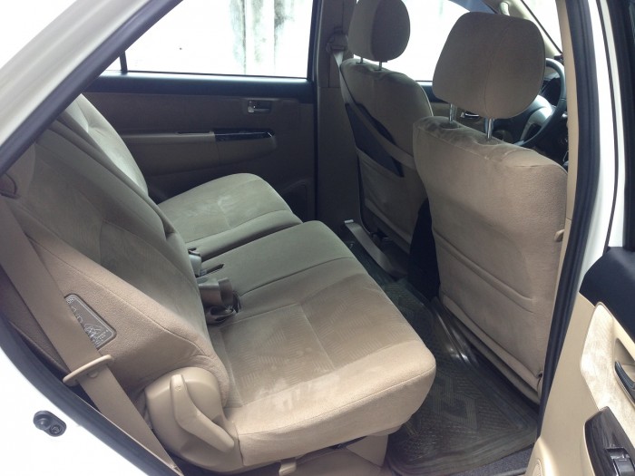 Bán xe Fortuner máy dầu số sàn đời 2016 đăng ký 2017 màu trắng