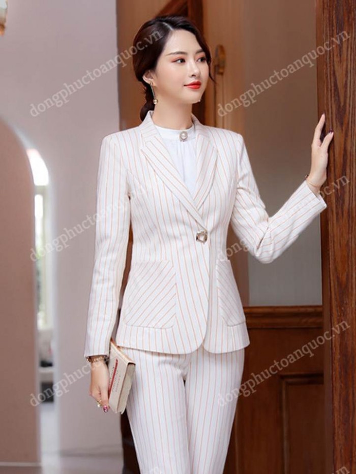 Mua Áo blazer nữ NhunFashion Áo vest nữ công sở khoác ngoài cúc đồng tay  lật phong cách Hàn Quốc trẻ trung năng động N69 - Yeep