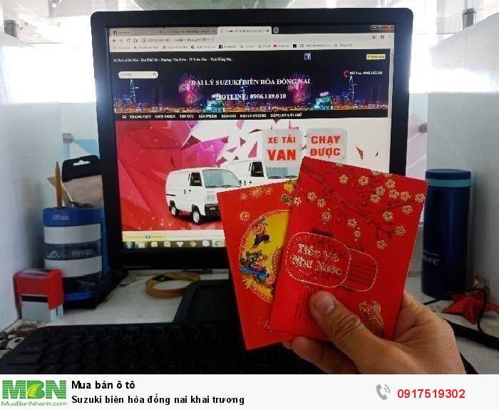Suzuki biên hòa đồng nai khai trương