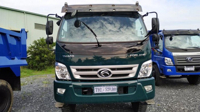 Xe Ben FORLAN FD950.E4, Thùng 7 Khối, Long An Liên Hệ(0906 871 318)