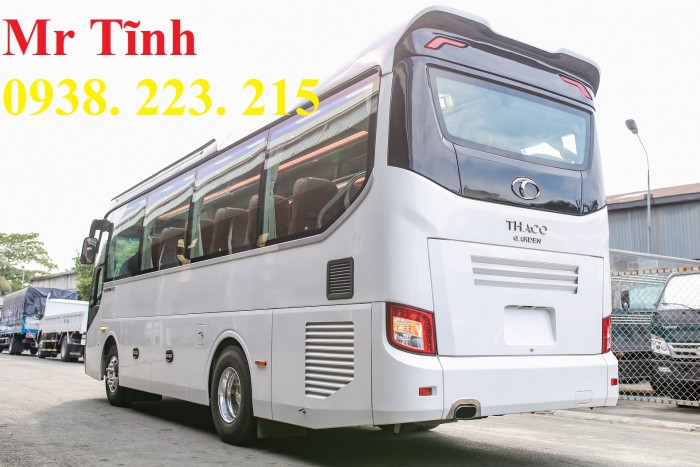 Bán xe 29 chỗ Tb79s Thaco Garden-29 chỗ Bầu Hơi Thaco Tb79s 2019