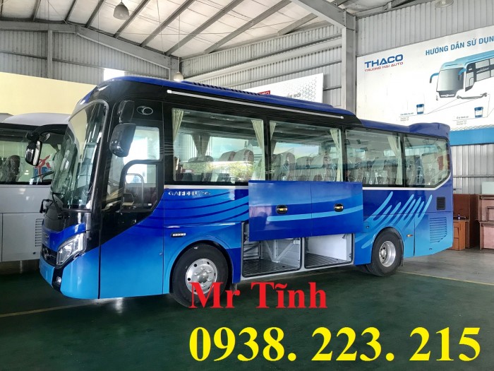 Bán xe 29 chỗ Tb79s Thaco Garden-29 chỗ Bầu Hơi Thaco Tb79s 2019