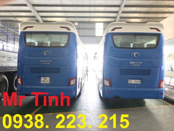 Bán xe 29 chỗ Tb79s Thaco Garden-29 chỗ Bầu Hơi Thaco Tb79s 2019