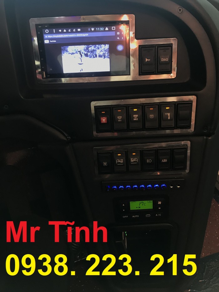 Bán xe 29 chỗ Tb79s Thaco Garden-29 chỗ Bầu Hơi Thaco Tb79s 2019