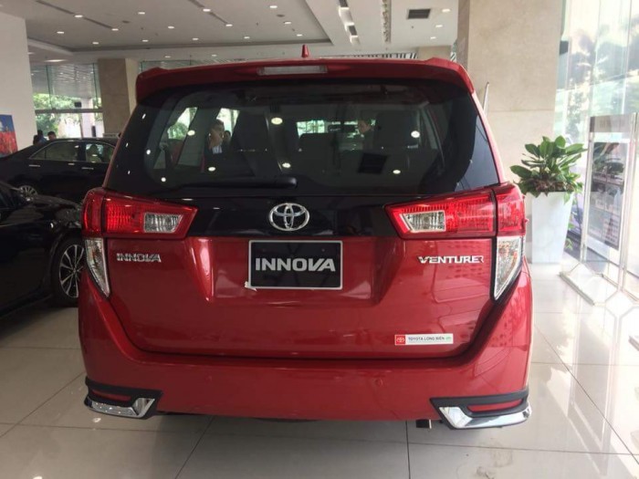 Toyota Inova 2019 New Hỗ trợ trả góp lên tới 80% giá trị xe