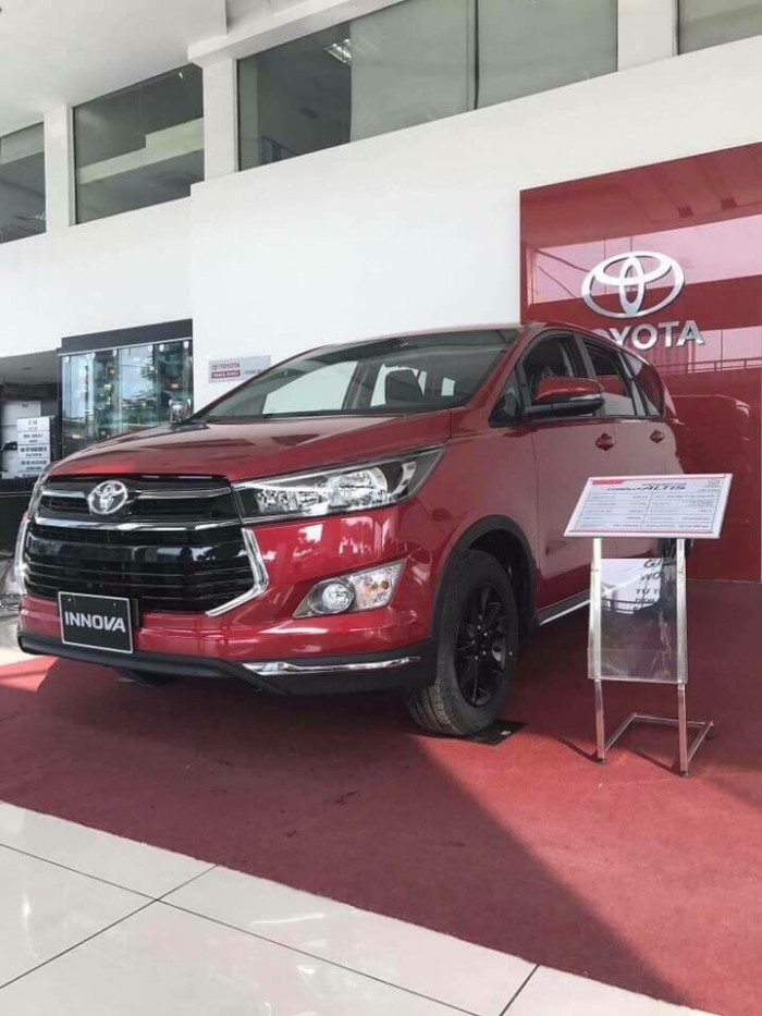 Toyota Inova 2019 New Hỗ trợ trả góp lên tới 80% giá trị xe