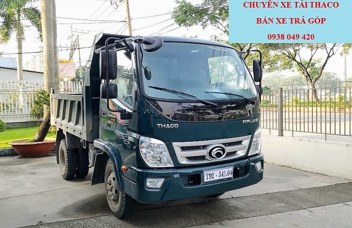 Xe Ben Trường Hải 3,5 Tấn - Thaco Forland FD350.E4 - Euro 4 - Mới nhất - Hổ Trợ Trả Góp