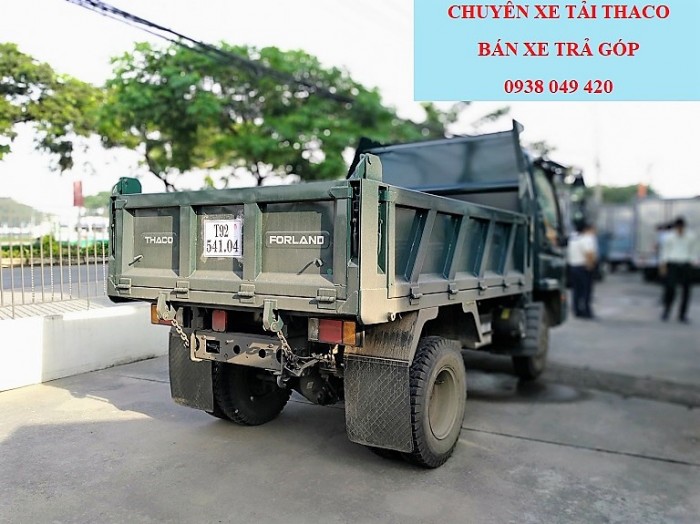 Xe Ben Trường Hải 3,5 Tấn - Thaco Forland FD350.E4 - Euro 4 - Mới nhất - Hổ Trợ Trả Góp