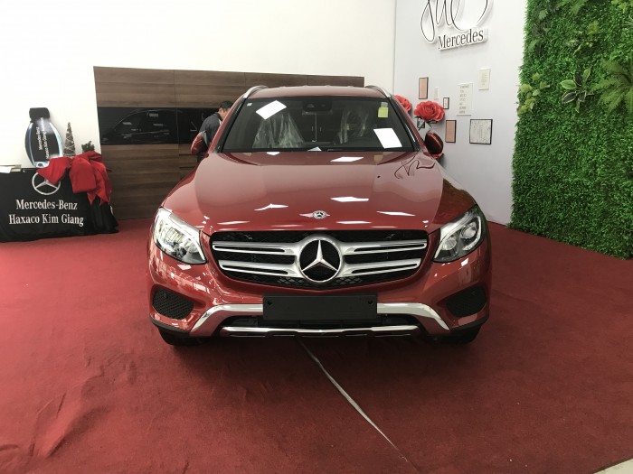 Bán Mercedes GLC250 New 2018-2019, full màu giá tốt giao ngay