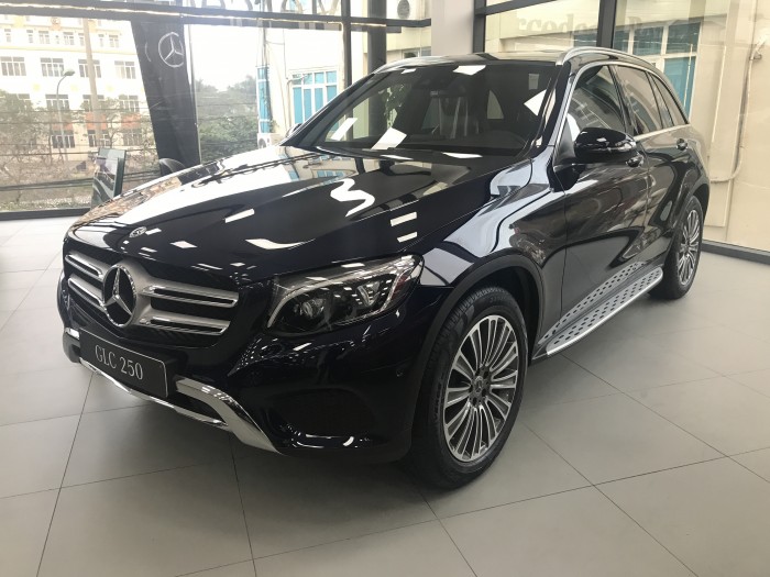 Bán Mercedes GLC250 New 2018-2019, full màu, giá tốt giao ngay ưu đãi hấp dẫn