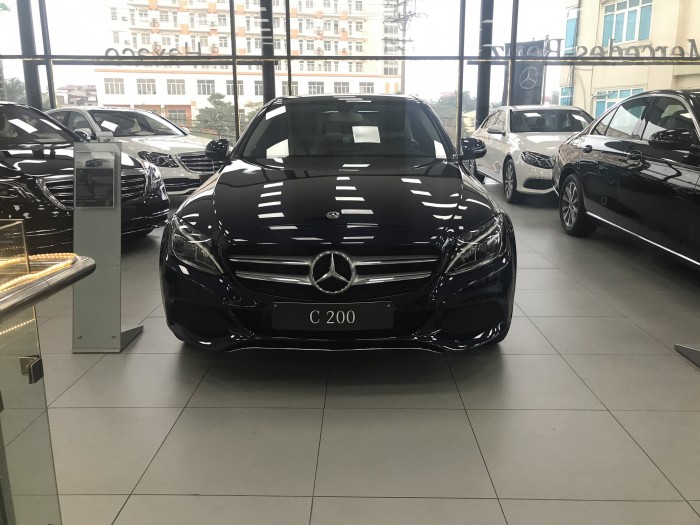 Bán Mercedes C200 New 2019, full màu giá tốt nhất, giao ngay