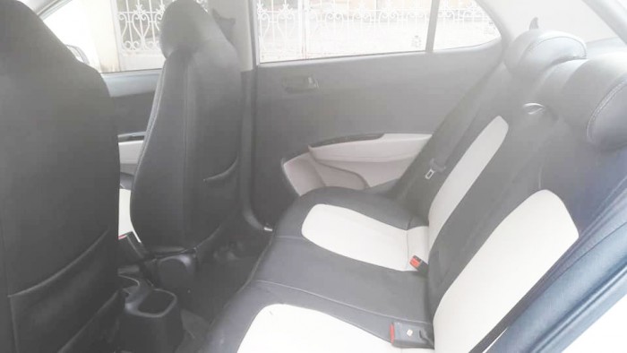 Cần bán xe I10, máy 1.25, sản xuất 2017, số sàn, màu bạc, xe chủ yếu đưa rước con đi học