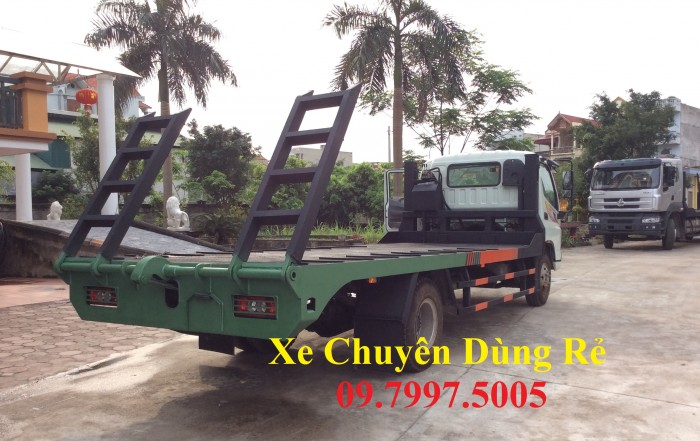 Xe nâng đầu chở máy công trình Thaco ollin 700B