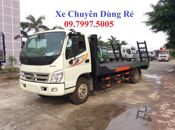 Xe nâng đầu chở máy công trình Thaco ollin 700B
