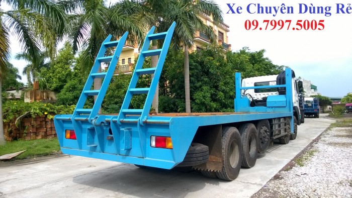 Xe Nâng Đầu Chở Máy Công Trình HYUNDAI HD360