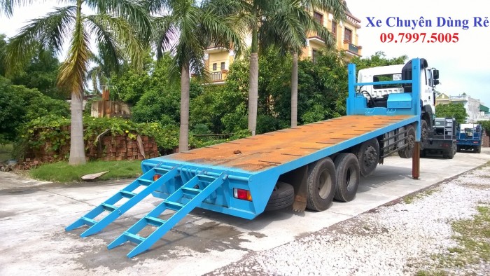 Xe Nâng Đầu Chở Máy Công Trình HYUNDAI HD360