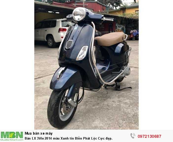 Bán LX 3Vie 2014 màu Xanh tín Biển Phát Lộc Cực đẹp.