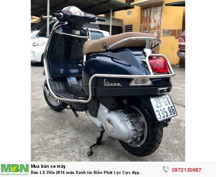 Bán LX 3Vie 2014 màu Xanh tín Biển Phát Lộc Cực đẹp.