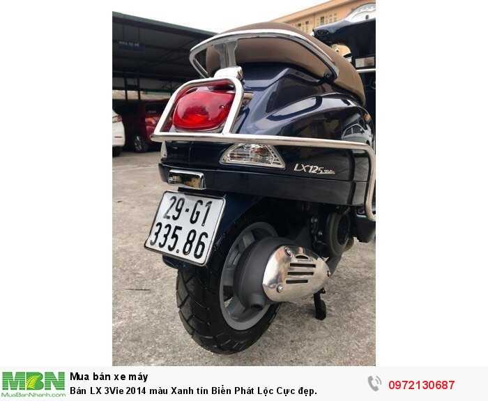 Bán LX 3Vie 2014 màu Xanh tín Biển Phát Lộc Cực đẹp.