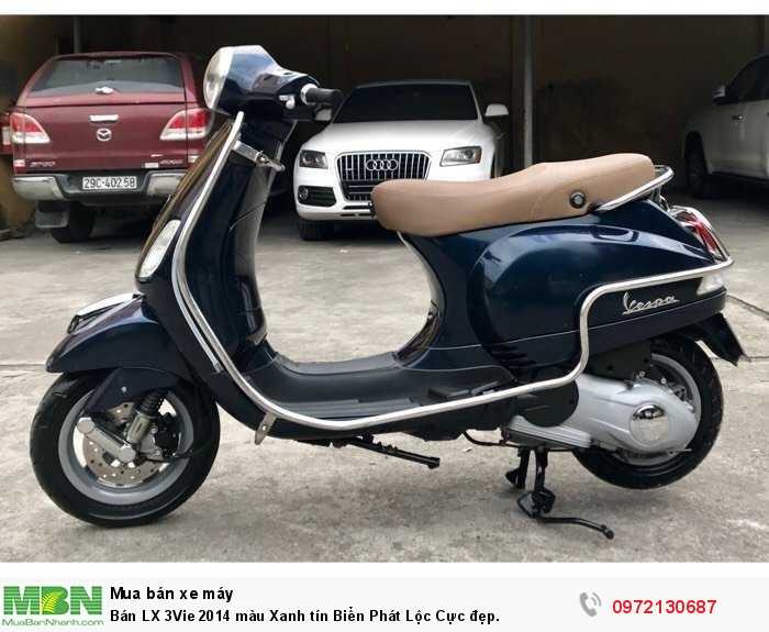Bán LX 3Vie 2014 màu Xanh tín Biển Phát Lộc Cực đẹp.