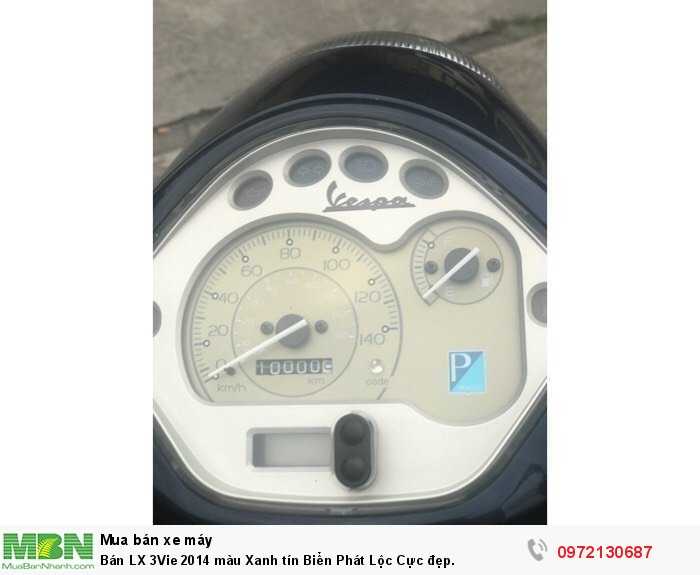 Bán LX 3Vie 2014 màu Xanh tín Biển Phát Lộc Cực đẹp.