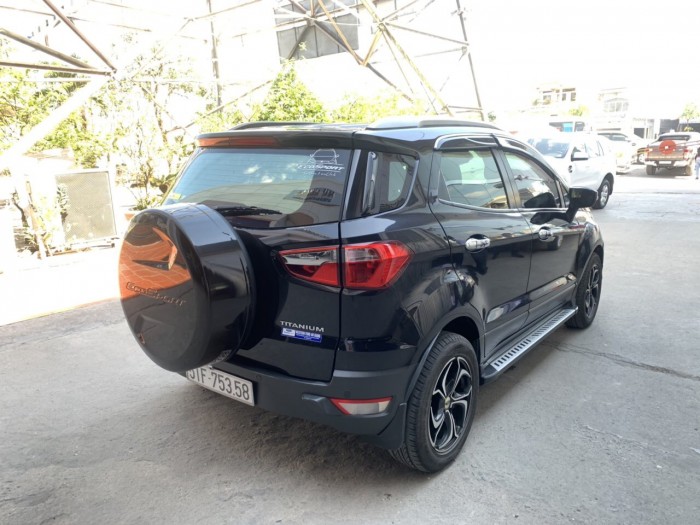 Bán Ford Ecosport sx 2k16 titanium màu đen
