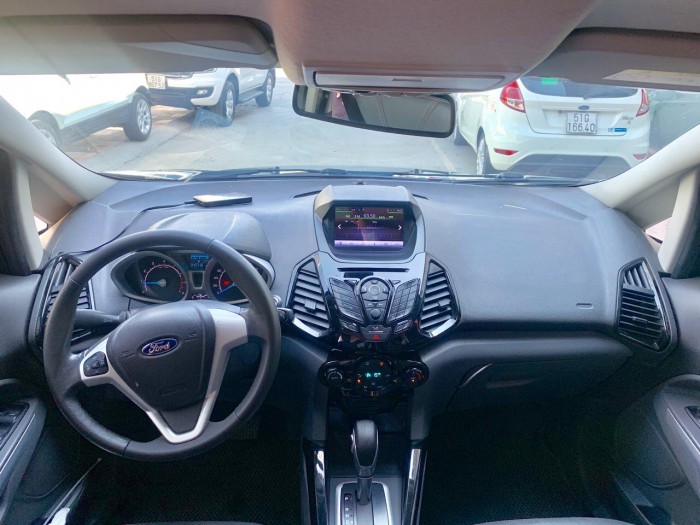 Bán Ford Ecosport sx 2k16 titanium màu đen