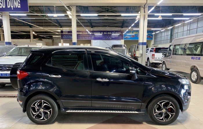 Bán Ford Ecosport sx 2k16 titanium màu đen