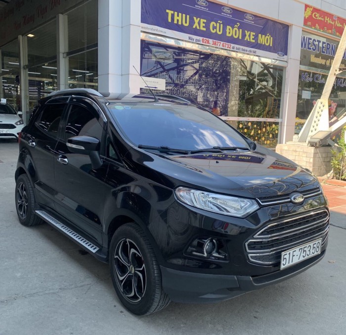 Bán Ford Ecosport sx 2k16 titanium màu đen