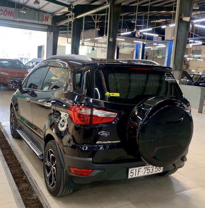 Bán Ford Ecosport sx 2k16 titanium màu đen