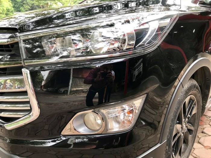 Bán Xe Toyota Innova Ventuner 2017 tự động màu đen xe đẹp cực kỳ