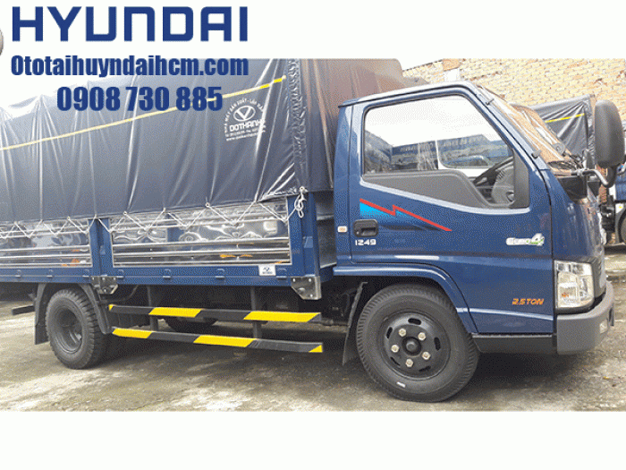 Xe Tải 2.5 Tấn Isuzu - Iz49 Đô Thành